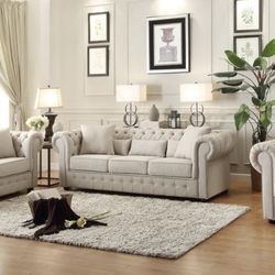 Savonburg Neutral Living Room Set (Sofa, loveseat, Sectional options