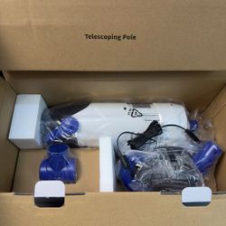 Cordless Pool Vacuum
