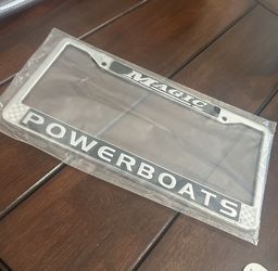 Magic Powerboats Plates