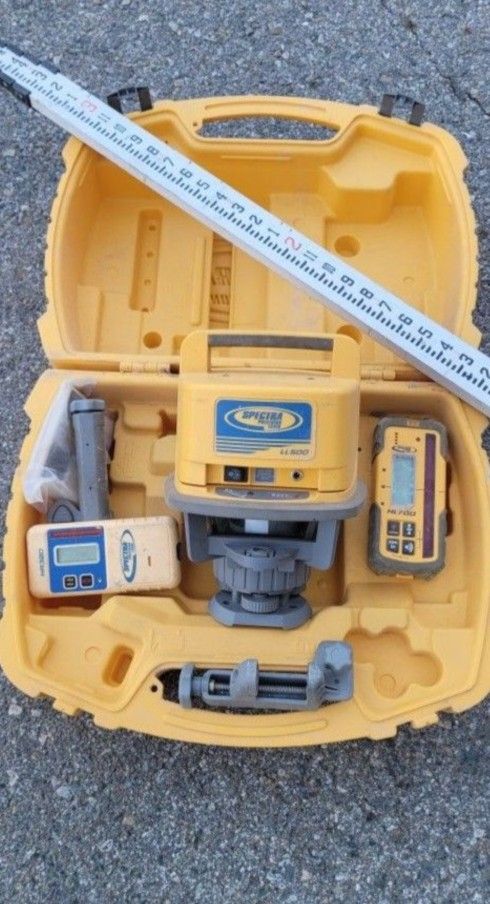 Spectra Precision Laser LL500