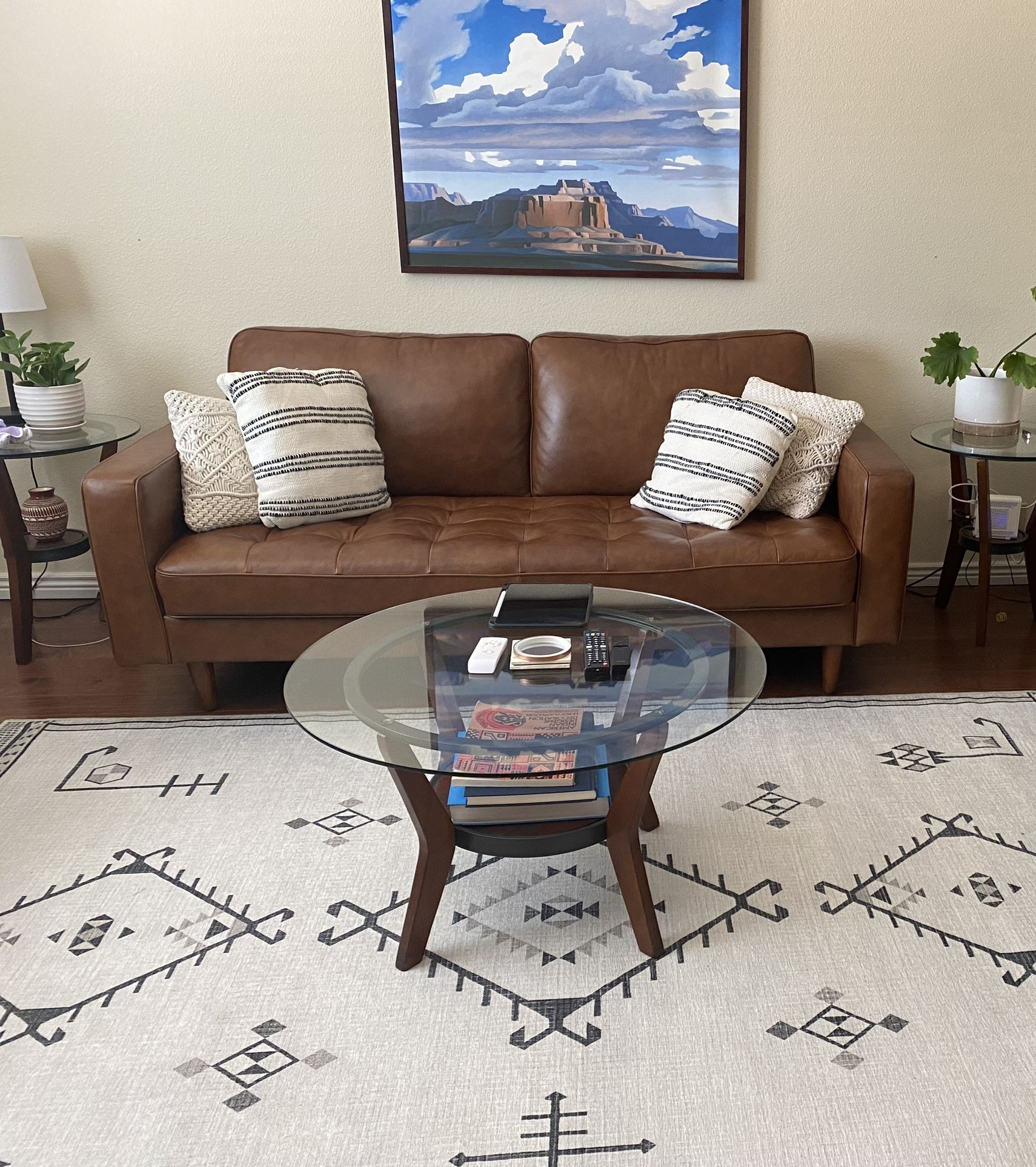 Coffee Table And End Tables