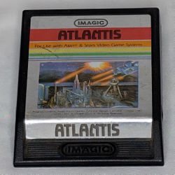 Atlantis - Atari 2600