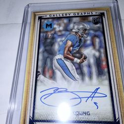 2 Different Bryce Young Rookie Autos One Is One Card One Is Rpa And Very Thick 