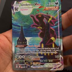 Pokemon Umbreon VMax Alt Art Evolving Skies