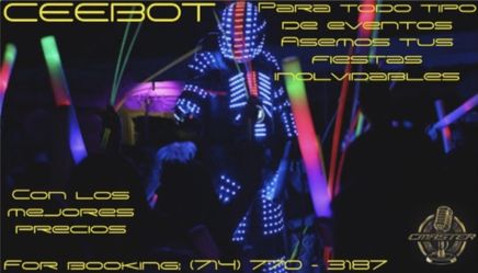 LED Robot