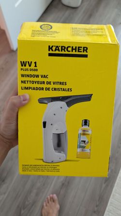 Karcher WV 1 Plus Window Vacuum, Window Cleaner Tool