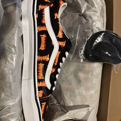Thrasher Vans low size Mens 11,12