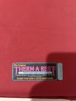 Therm-a-rest Camping Mattress 3 Ft