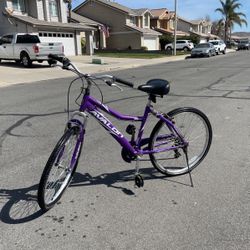 Purple 🚴 Bike