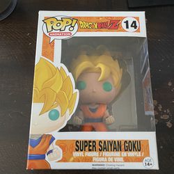 Funko Pop - Dragonball Z - Super Saiyan Goku