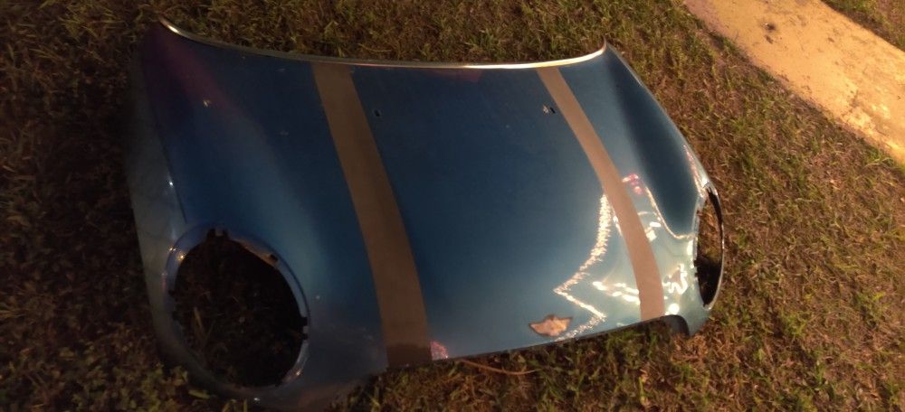 2008-2013 Mini Cooper Hood