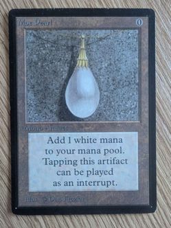 Mox Pearl MTG card
