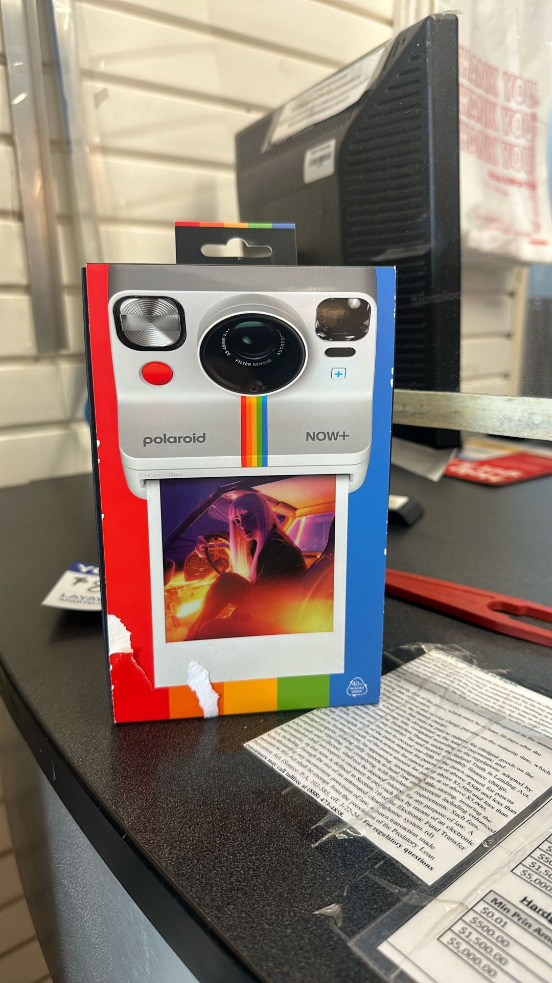 Polaroid Now+ Instant Camera Gen 2