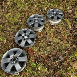 Set Of 4 Toyota Corolla Wheels
