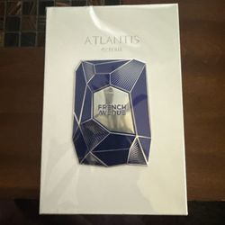 french avenue Atlantis extract de parfum 100ml 3.4 oz