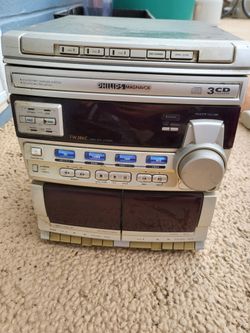 Philips Magnavox FW 386C mini hifi system
