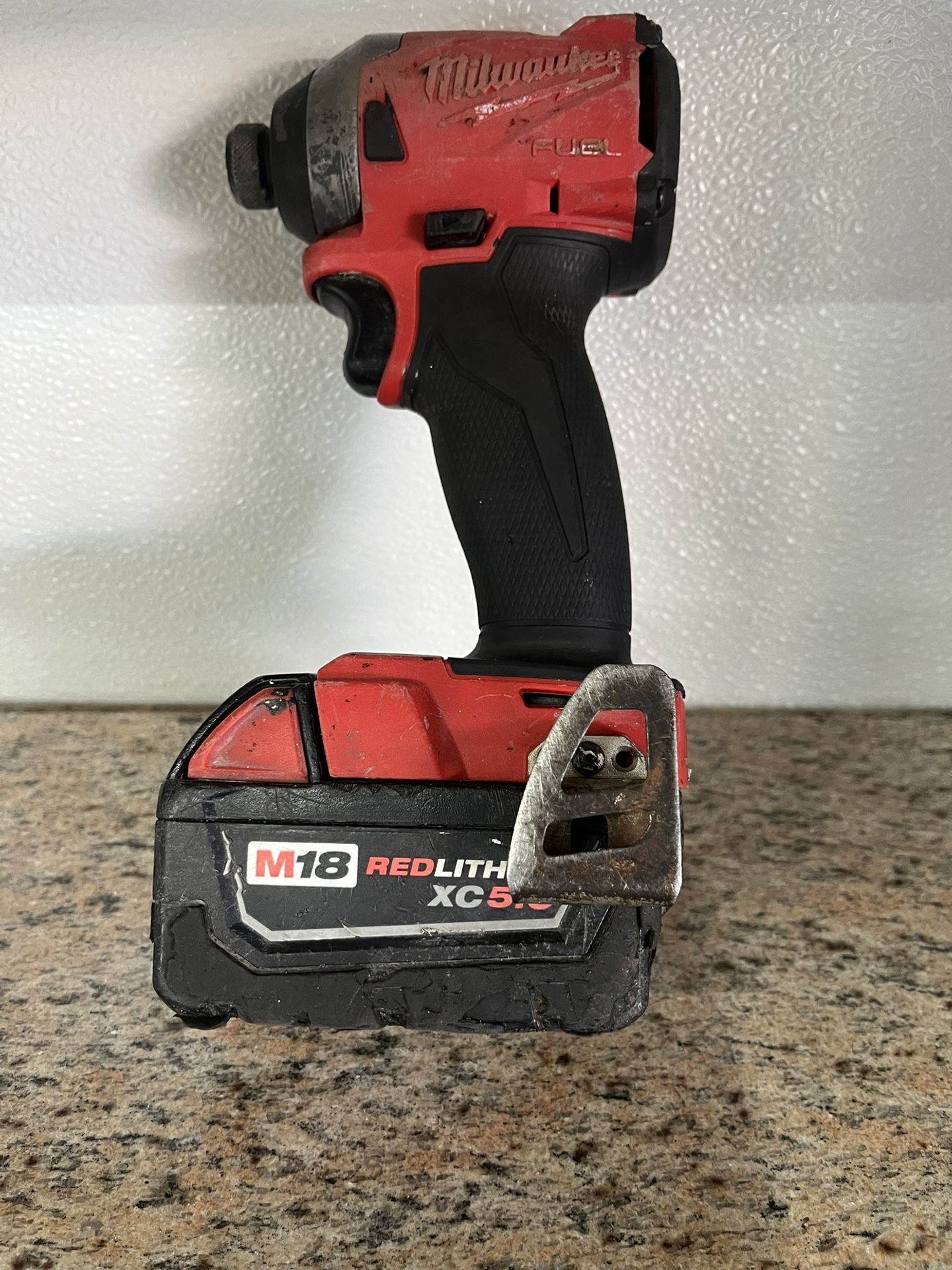 Drill And Battery