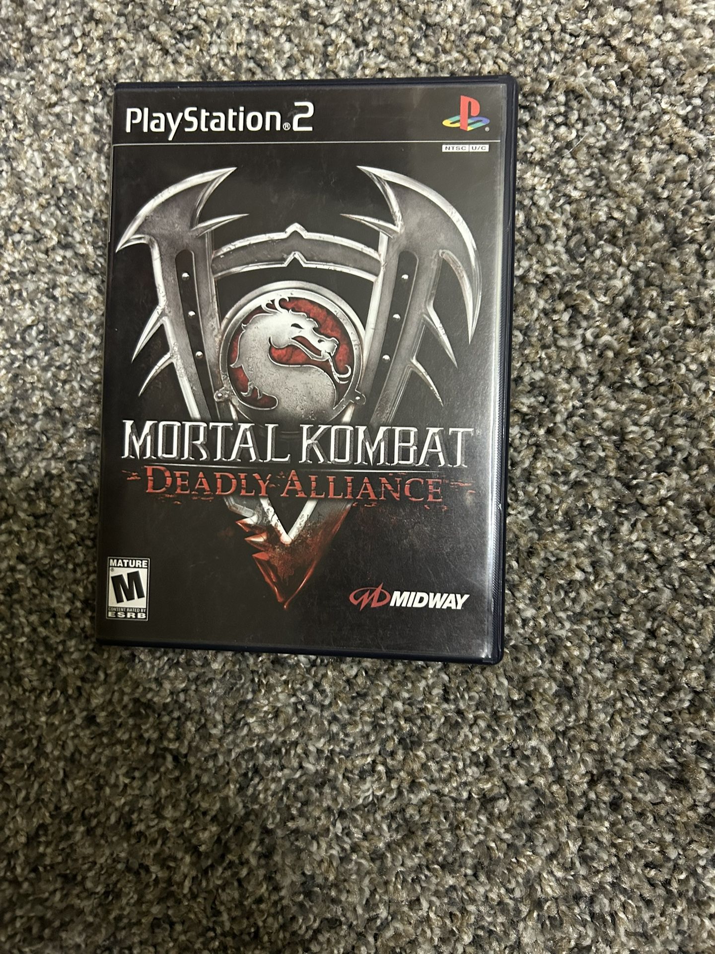 Mortal Kombat Deadly Alliance PS2 CIB