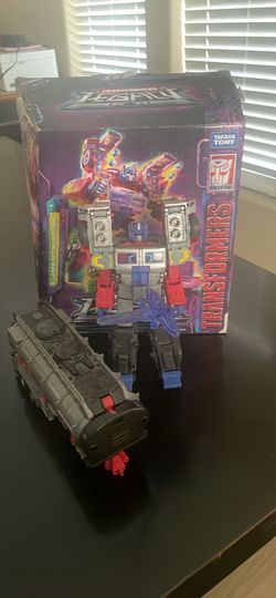 Transformers legacy laser Optimus prime