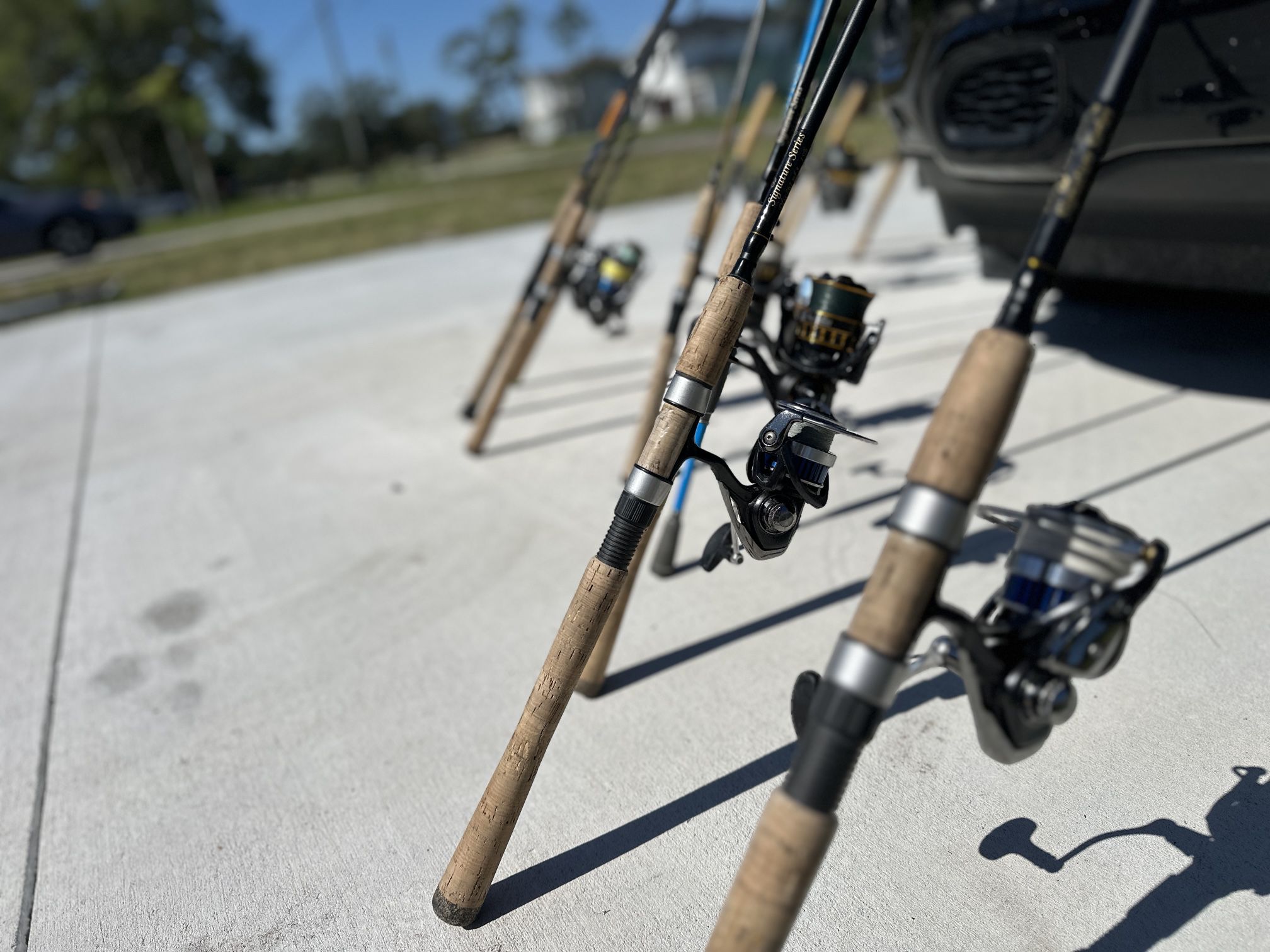 Premium Fishing Reels and Custom Fishing Rods - Daiwa, Penn, Custom Dogfish Sticks 