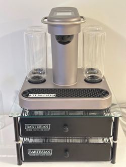 Bartesian Cocktail Premium Maker & Free Ice Maker