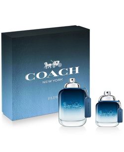 COACH - FLORAL BLUE 2PC SET ( W ) 1.7 OZ