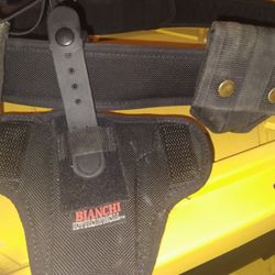 Security Patrol Officer Belt 