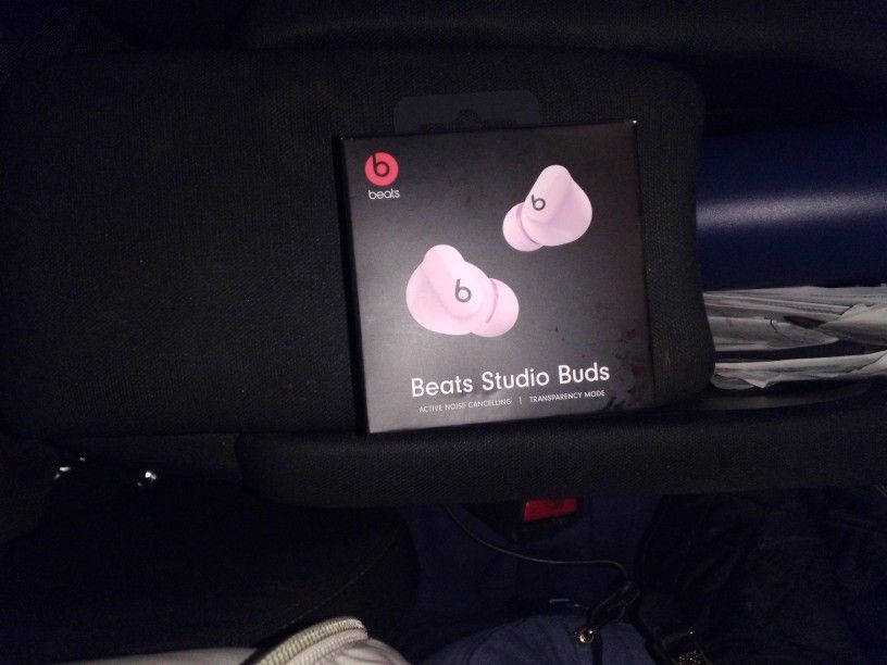 BEATS STUDIO BUDS (PINK)