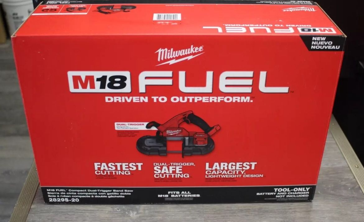 M18 FUEL 18V Lithium-Ion Brushless Cordless Compact Bandsaw (Tool-Only)