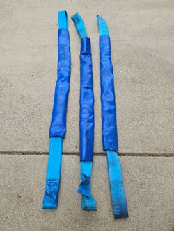 44" webbing slings
