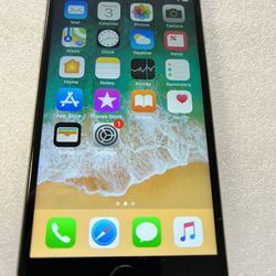 iPhone 6 factory unlocked to any carrier 16 GB good condition