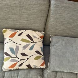 Sofa including pillows