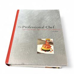 The Professional Chef - Hardcover By Culinary Institute of America