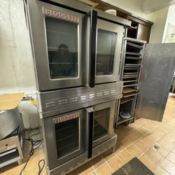 Blodgett Double Deck Oven