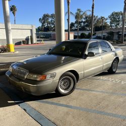 2001 Mercury Grand Marquis