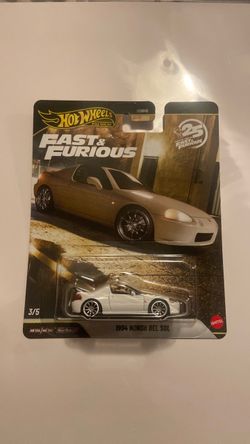 Hot Wheels 2026 Fast & Furious 1994 Honda Del Sol 25Th Anniversary Premium