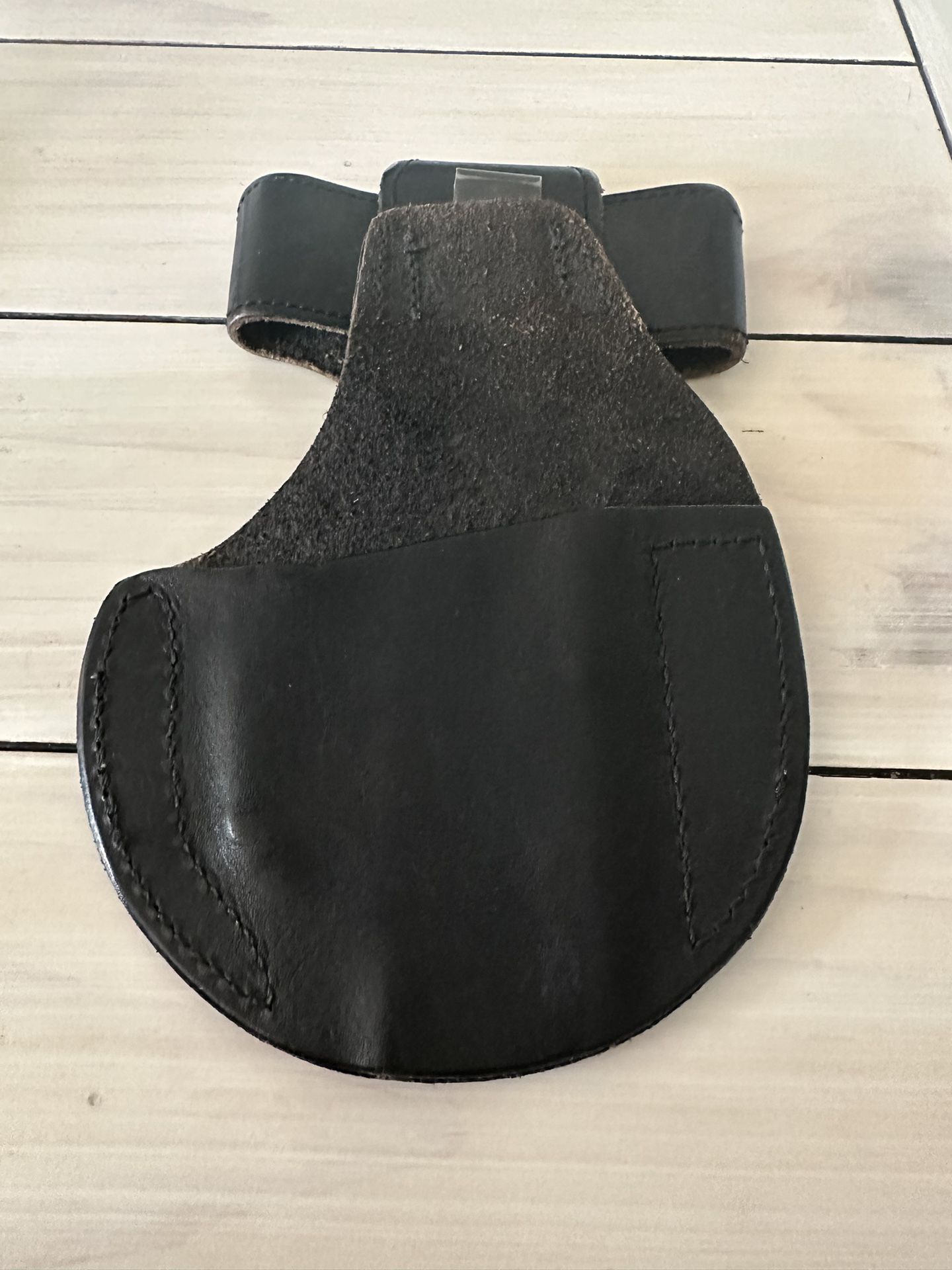 Deep Carry Leather Holster Left Hand