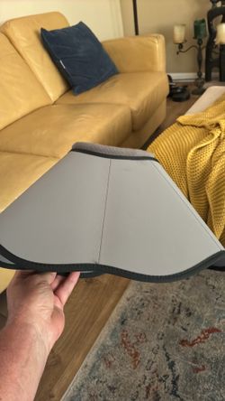 Dog cone for medium to large dog