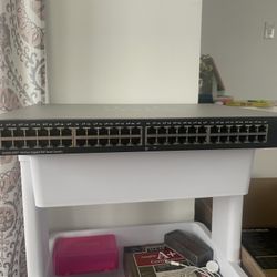Cisco SG200-50FP 50 Port Gigabit PoE Smart Switch