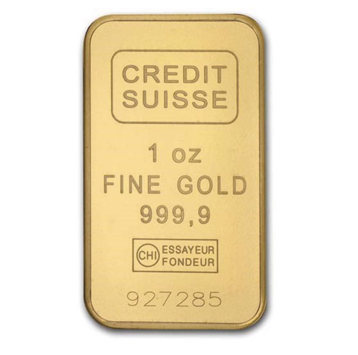 1oz. Fine Gold Bars - Collectables