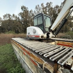 Wilson Marsh Excavator 