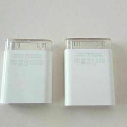 Apple iPad camera connection kit 