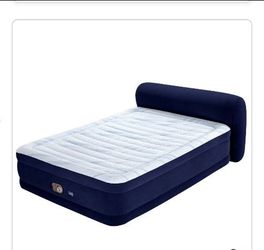 Aerobed queen with headboard