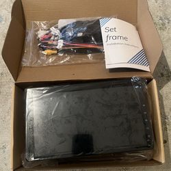 Universal Android CarPlay/Android Auto Touchscreen Head Unit - Brand New