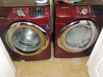Samsung washer and dryer