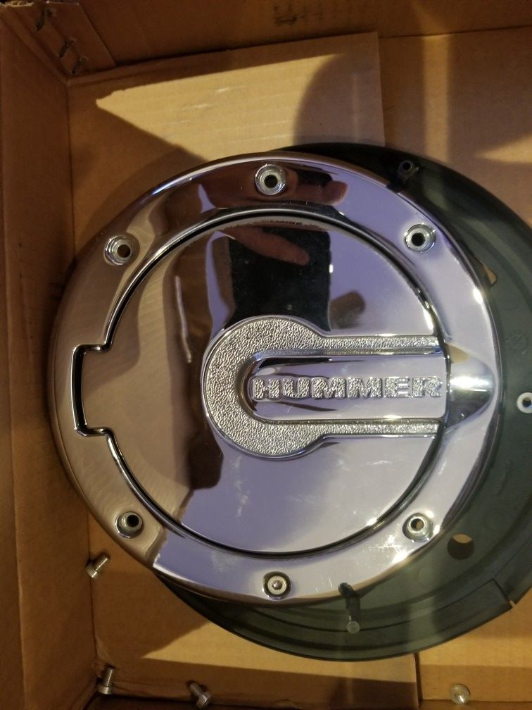 Hummer h3 or h2 fuel door chrome