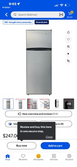Magic chef mini fridge