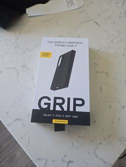 DBrand Grip case for samsung galaxy z fold 8 open box
