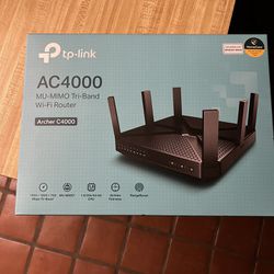 TP-LINK  Archer C4000 High Speed WiFi Router 