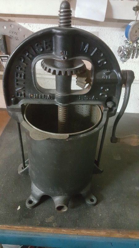 Antique Sausage Stuffer